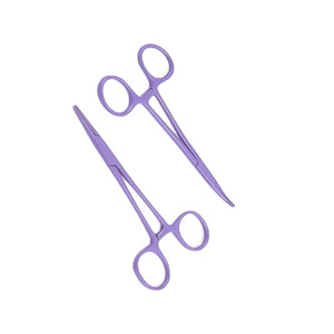 Ensemble d'instruments chirurgicaux médicaux en acier inoxydable pour forceps à artères, réutilisable, manuel, classe II, certifié CE ISO13485, vente en gros - Product Image 3