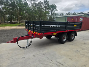 Remolque Agrícola de Eje Doble Económico y Accesible en Venta, Listo para Enviar, Proveedor de Equipos Agrícolas - Product Image 5