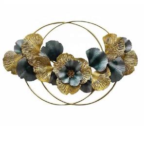 Increíble diseño de decoración de pared grande, arte de pared de Metal para dormitorio y sala de estar, hogar, interior, multicolor, redondo, decorativo de Metal - Product Image 5