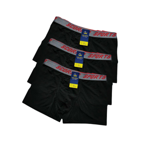 Bóxers para hombre, ropa interior corta, venta directa, tela de punto fresca de 4 vías, suministro ODM, fabricante Vinh Hung Vietnam, bolsas de plástico para hombre - Product Image 1