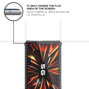 ฟิล์มกันรอย ANTISHOCK สำหรับอุปกรณ์มือถือแบล็ควิว แอคทีฟ 12 โปรการป้องกันระดับพรีเมียม - Product Image 4