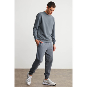Pantalones Deportivos GRIMELANGE Fabian para Hombre, Corte Regular, con Pliegues Delanteros, Cordón Ajustable, Forro Interior de 3 Hilos - Product Image 6