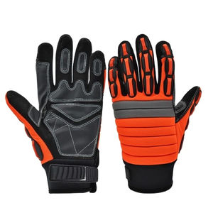 Caliente personalizado al por mayor Anti impacto construcción trabajo protección guantes resistente a impactos Kong mecánico trabajo guantes 2024 nuevo PK - Product Image 3