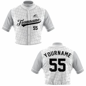 Camisetas personalizables del equipo de softbol con logotipo y nombre impresos - Product Image 4