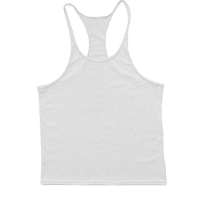 Débardeur de sport respirant en maille personnalisable pour hommes grandes tailles – Vente en gros - Product Image 2