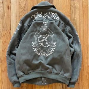 เสื้อแจ็คเก็ตวาร์ซิตี้ผู้ชายแบบลำลองสั่งทำพิเศษ คอตั้ง คุณภาพพรีเมียม  มีจำหน่ายหลายสี - Product Image 2