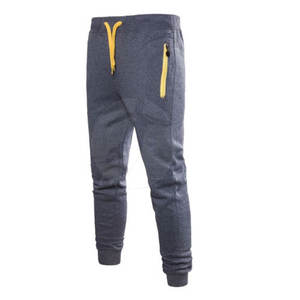 Pantalones transpirables de bajo precio hechos por profesionales, servicio OEM, pantalones de hombre con diseño de logotipo personalizado a la venta - Product Image 1