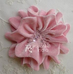 High Quality Material handmade Ribbon Bow and Flowers Bulk Supplier And Manufacture By Refratex India Made in India - Product Image 5