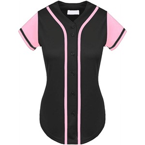 Uniformes de softball à la mode et fonctionnels pour femmes tissu extensible logo personnalisé complet - Product Image 4