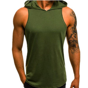 Loose Fit <b>Men</b> Tank Top Comfortable Sleeveless Apparel Designed For Relaxed Shape Lightweight Feel For Daily Wear - Product Image 6
