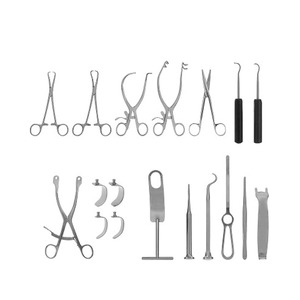 Juego de instrumentos de cirugía de rodilla ortopédica de animales pequeños veterinarios de acero inoxidable de alta calidad instrumentos médicos de PENTAX - Product Image 4