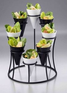 Hiện Đại 5-Hai Lớp Kim Loại Nhà Bếp Lưu Trữ Chủ Tổ chức Truy Cập Để Công Cụ Các Loại Gia Vị Lọ Đồ Dùng Thủ Công - Product Image 5