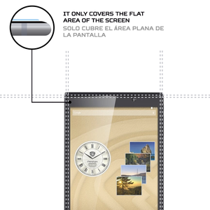 ตัวป้องกันหน้าจอ ANTISHOCK สำหรับเพรสติจิโอ มัลติแพด คอนซูล 7008 แท็บเล็ตฝาครอบป้องกันระดับพรีเมียม - Product Image 4