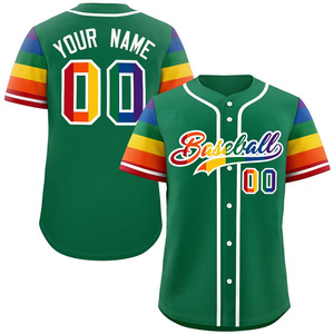 Grossiste Maillot de sport de baseball Maillot de l'équipe de baseball Maillot de baseball pour homme avec nom et numéro de logo personnalisé - Product Image 4