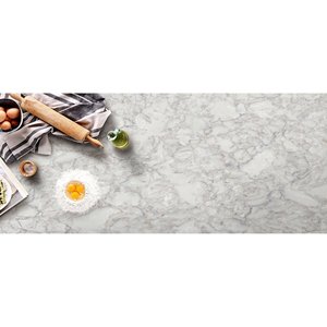 Composant en quartz Calacatta Ocellio - Design moderne, grande dalle pour cuisine et revêtement mural - Product Image 6