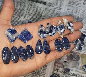 หินมะนาวแกะสลักทรงลูกแพร์ขนาด6x8มม. สำหรับสไตล์ที่เป็นเอกลักษณ์ - Product Image 5