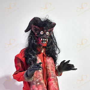 Verkaufsschlager: Animatronisches Geist-Zombie-Kostüm für Halloween-Geisterhäuser, Neuheit zum Fabrikpreis - Product Image 2