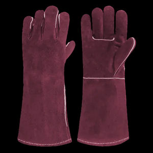 Tendance meilleure qualité gants de soudage en cuir nouvelle arrivée meilleure fabrication gants de soudage de qualité supérieure exigeants - Product Image 5
