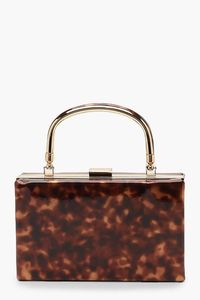 Bolso de mano de resina Bolso de mano único Accesorio de moda Bolso de resina de moda Monedero elegante Embrague transparente Moderno - Product Image 2