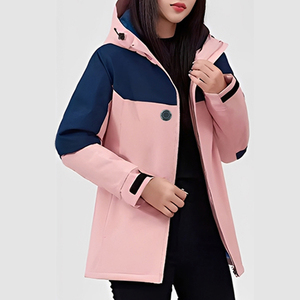 แจ็กเก็ตขนเป็ดสุดหรูสำหรับผู้ชาย, แจ็คเก็ตขนเป็ดให้ความอบอุ่นในฤดูหนาวเสื้อโค้ทมีฮู้ดแฟชั่นแนวสตรีทสไตล์อินเทรนด์ - Product Image 1