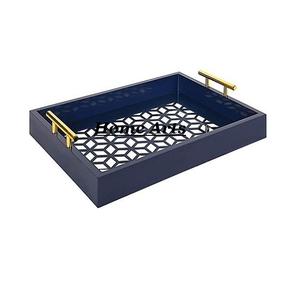 Bandeja de Hierro para Chocolates de Último Diseño, la Mejor Calidad, Color Negro, Bandeja para Servir Dátiles y Postres para Accesorios de Hotel - Product Image 4