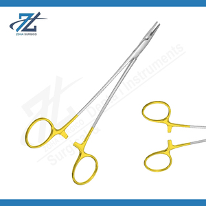 Portaagujas Crile-Wood Recto, Fino para Bebé, 150 mm de Largo, Acero Inoxidable Quirúrgico, Instrumentos Manuales, Fabricante Pakistán, CE - Product Image 2