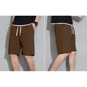 2025 nouveaux hommes été Gym course Shorts Sexy basket-ball Shorts avec taille élastique solide motif entraînement Sprint vêtements de sport - Product Image 6