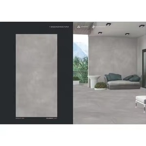 Monouth Dalle de porcelaine émaillée en ardoise 1200x2400mm 48x96in aspect marbre pour murs et sols - Product Image 2