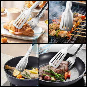 Pinzas de Servir Profesionales de Nuevo Diseño, Pinzas de Cocina al por Mayor, Pinzas de Servir a Bajo Precio - Product Image 5