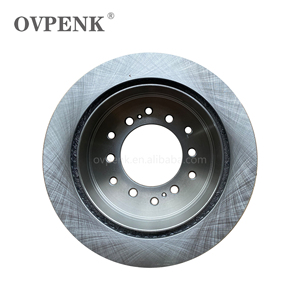 Disque de frein arrière pour TOYOTA LAND CRUISER J7 J9 PRADO J12 2003-2010 42431-60200 42431-66020 42431-60270 42431-60201 42431-60130 - Product Image 3