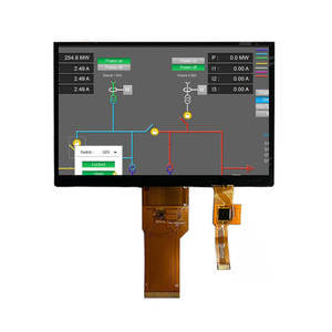 Pantalla LCD TFT de temperatura de 6,8 pulgadas de ancho-30 °C a 85 °C 800x480 RGB de alto brillo con pantalla táctil - Product Image 1