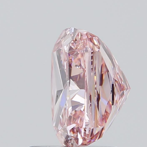 Diamante Cultivado en Laboratorio con Certificación IGI, Corte Cojín de 2 Quilates, Color Rosa Intenso, Claridad VS, Corte Excelente, Escala de Dureza 10 Mohs, Diamante Suelto - Product Image 2