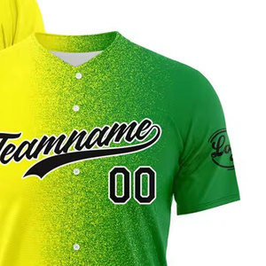 Maillots de baseball en gros pour équipes, faible MOQ, maillots de baseball légers fabriqués au Pakistan pour la vente en ligne - Product Image 3
