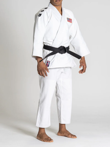 Nuevo diseño de alta demanda de Jiu Jitsu Gi brasileño de alta calidad de algodón Judo ropa de artes marciales con logotipo personalizado - Product Image 5