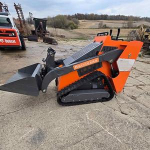 Minicargadora de alta calidad para construcción y uso agrícola Compre ahora con entrega rápida y oferta de precio al por mayor asequible - Product Image 3