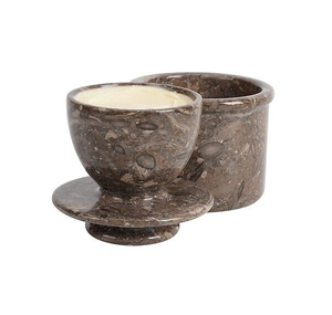 Caja de mantequilla de mármol personalizada, pulida a mano para decoración del hogar, caja de mármol para embalaje, precio barato - Product Image 6