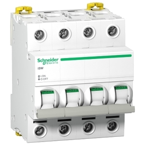 Interruttore Sezionatore SCHNEIDER ELECTRIC ISW-4P 63A 415V 4P - Product Image 1