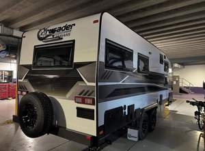 Best Cheap Price Family Camper Trailer Mini Overland Camping <b>caravan</b> Travel Trailer Camper Trailer <b>for</b> Sale - Product Image 6