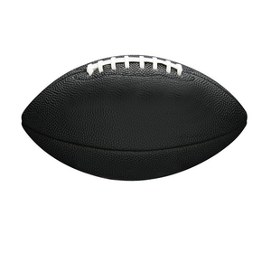 Ballon de football américain officiel de qualité supérieure en cuir cousu sur mesure - Product Image 2