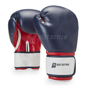 Venta al por mayor de guantes deportivos de boxeo de alta calidad Guante de boxeo de entrenamiento - Product Image 1