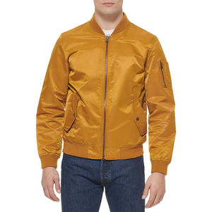 Chaqueta bomber informal a prueba de viento para hombre, ropa al por mayor, precio económico, chaqueta bomber de alta calidad para hombre - Product Image 1