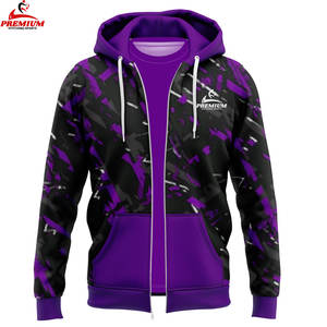 Sudaderas de Fútbol Personalizadas Sublimadas Extra Grandes con Bordado 3D, Impermeables, Transpirables, 100% Poliéster - Product Image 5