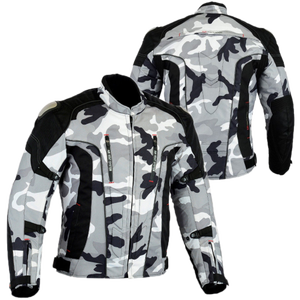 Malla transpirable Hombres Moto Chaqueta de cuero genuino Chaqueta de motocicleta Hombres DUHAN chaquetas de motocicleta para el verano - Product Image 1