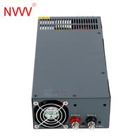 Alimentation à découpage 1200w 60v pour bande lumineuse à LED alimentation industrielle à interrupteur S-1200-60
