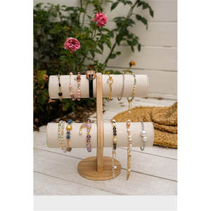 Simply Design porte-bijoux en bois de haute qualité porte-bijoux le plus vendu dernière conception pour la maison et la chambre à coucher décor de table - Product Image 2