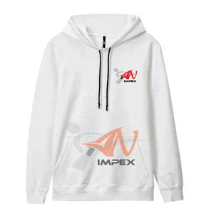 เสื้อฮู้ดแบบสวมศีรษะสำหรับผู้ชาย,เสื้อฮู้ดแบบมีความยืดหยุ่นพิมพ์โลโก้ได้ตามต้องการ - Product Image 1