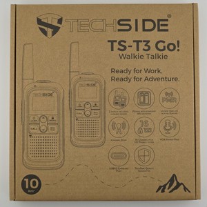 Lot de 6 radios bidirectionnelles PMR446 économiques, 16 canaux, IP54, USB-C, approvisionnement en gros pour les distributeurs - Product Image 1