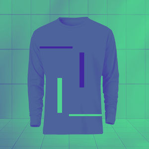 Camiseta de manga larga para hombre con logotipo personalizado, camisetas de calle de gran tamaño con hombros caídos y cuello redondo de 180GSM de algodón pesado para hombre - Product Image 4