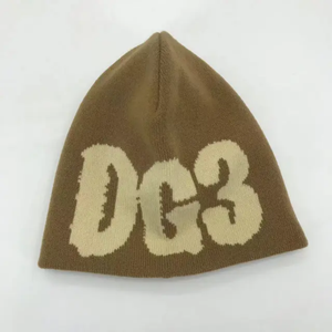 Gorro de invierno unisex para exteriores, gorro personalizado acrílico Jacquard, gorros con logotipo bordado, estampado de personajes de dibujos animados de algodón - Product Image 1