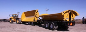 Camions à benne basculante latérale d'occasion à vendre, configurations de châssis tandem, tri-essieux, ou super-tri (essieux relevables/à remorquage) - Product Image 3